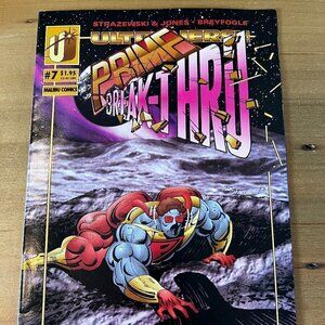 Malibu Comics ULTRAVERSE PRIME Break Thru#7 December 1993